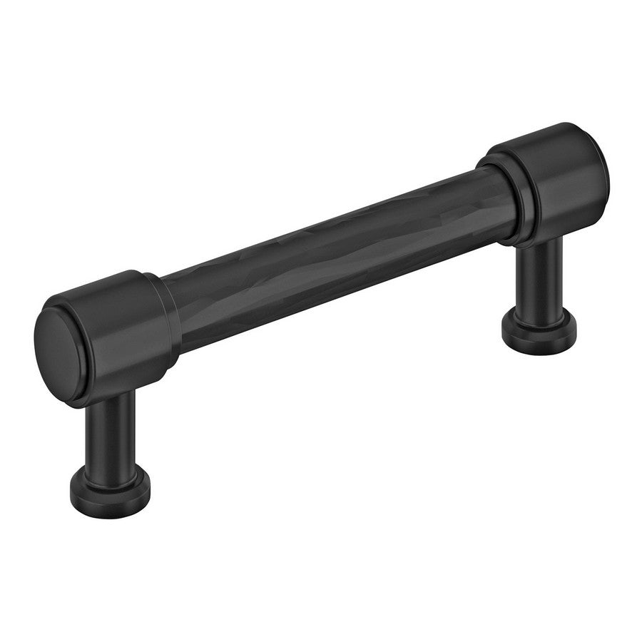 Amerock Fairfax Pull Matte Black 3-3/4 in. Center-to-Center