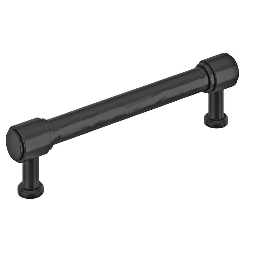 Amerock Fairfax Pull Matte Black 5-1/16 in. Center-to-Center