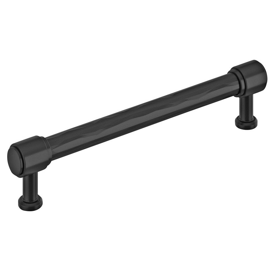 Amerock Fairfax Pull Matte Black 6-5/16 in. Center-to-Center