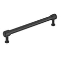 Amerock Fairfax Pull  Matte Black 7-9/16" Center to Center