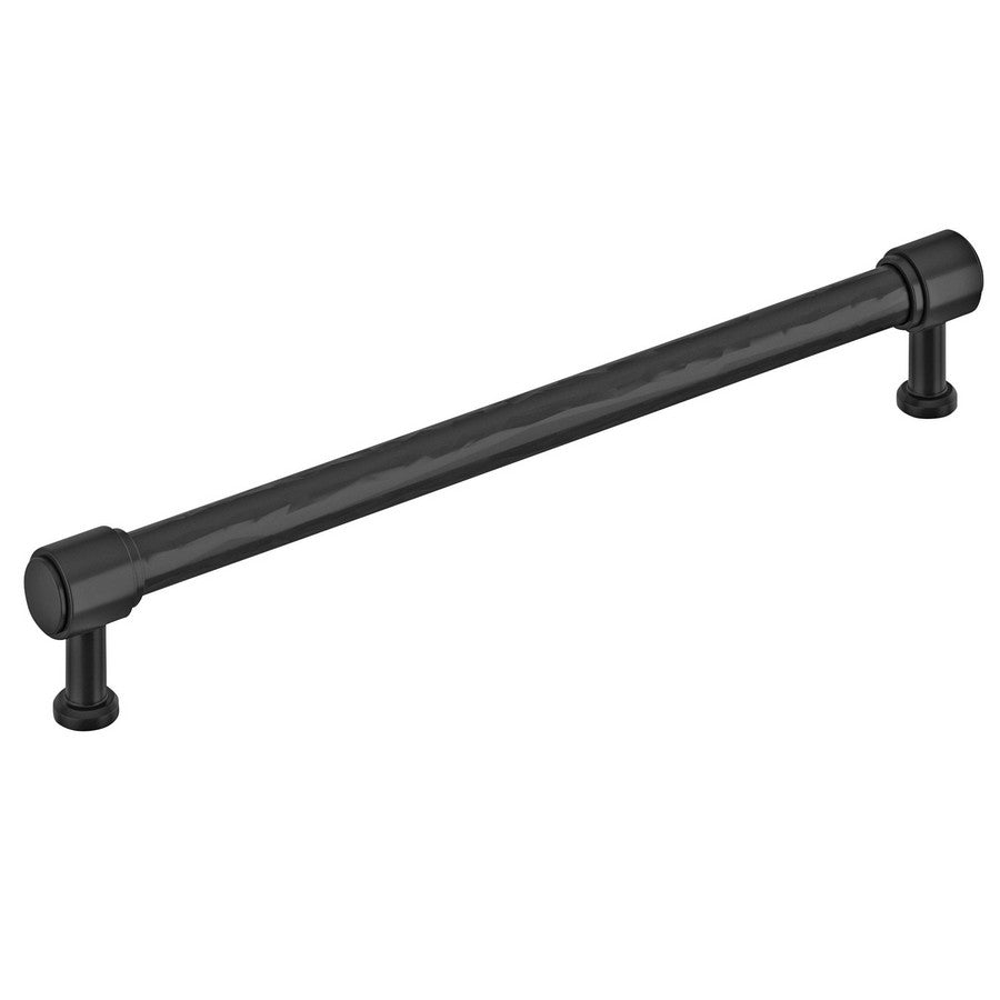 Amerock Fairfax Pull Matte Black 10-1/16 in. Center-to-Center