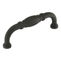 Amerock Granby Pull  Matte Black 3-3/4" Center to Center