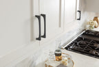 Amerock Merced Pull  Matte Black 6-5/16" Center to Center