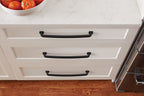 Amerock Surpass Pull Matte Black 10-1/16" Center to Center