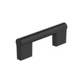 Amerock Versa Pull Mattee Black 3" Center to Center
