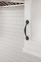 Amerock Fairfield Pull  Matte Black 3" Center to Center