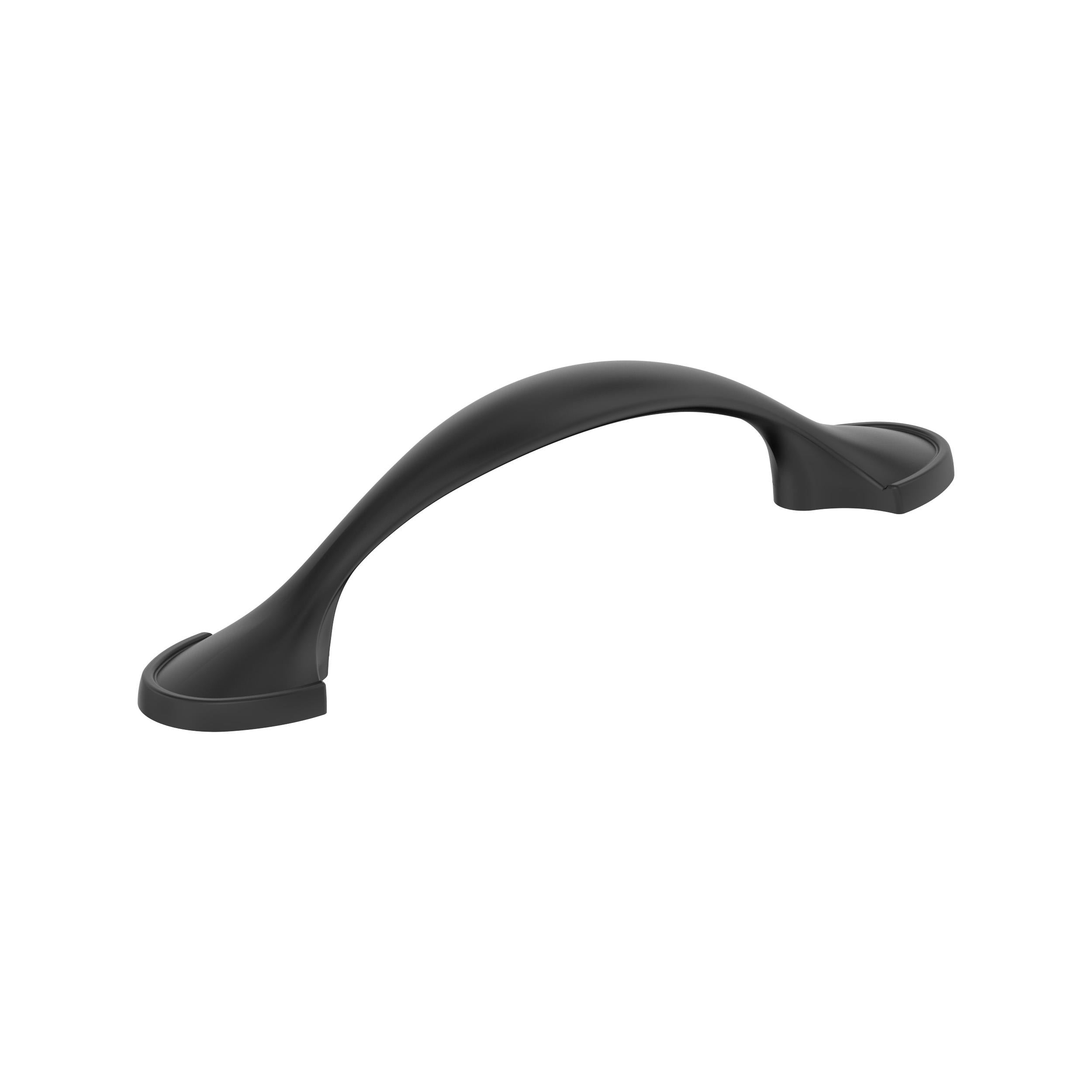 Amerock Fairfield Pull  Matte Black 3" Center to Center