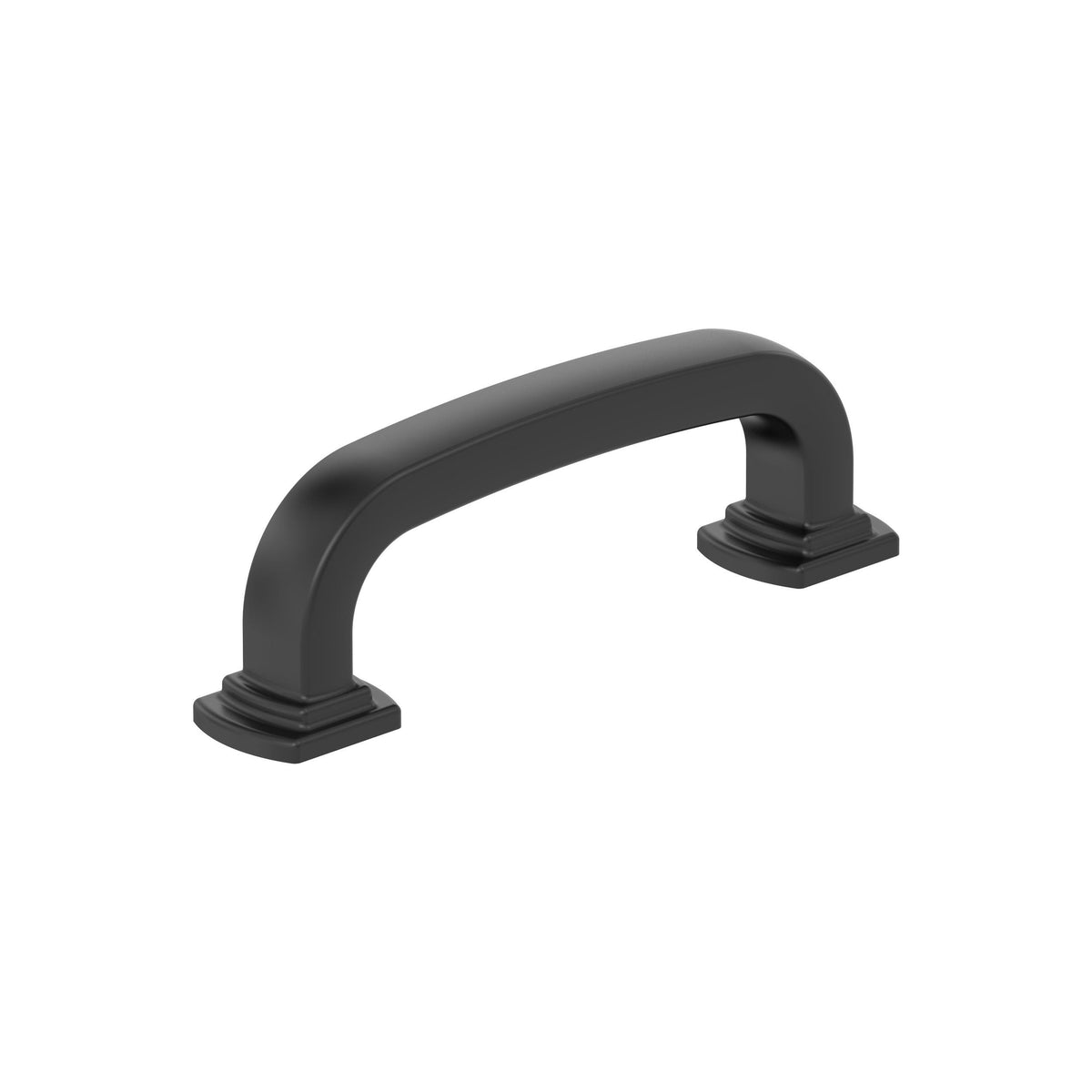 Amerock Surpass Pull Matte Black 3" Center-to-Center