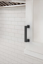 Amerock Bridgeport Pull  Matte Black 3" Center to Center