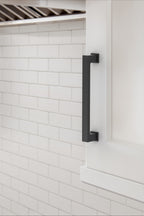 Amerock Bridgeport Pull  Matte Black 5-1/16" Center to Center