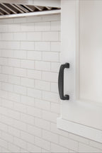 Amerock Franklin Pull  Matte Black 3" Center to Center