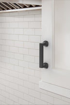 Amerock Hybridize Pull  Matte Black 3" Center to Center