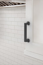 Amerock Hybridize Pull  Matte Black 3-3/4" Center to Center