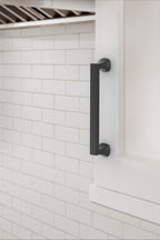 Amerock Hybridize Pull  Matte Black 5-1/16" Center to Center