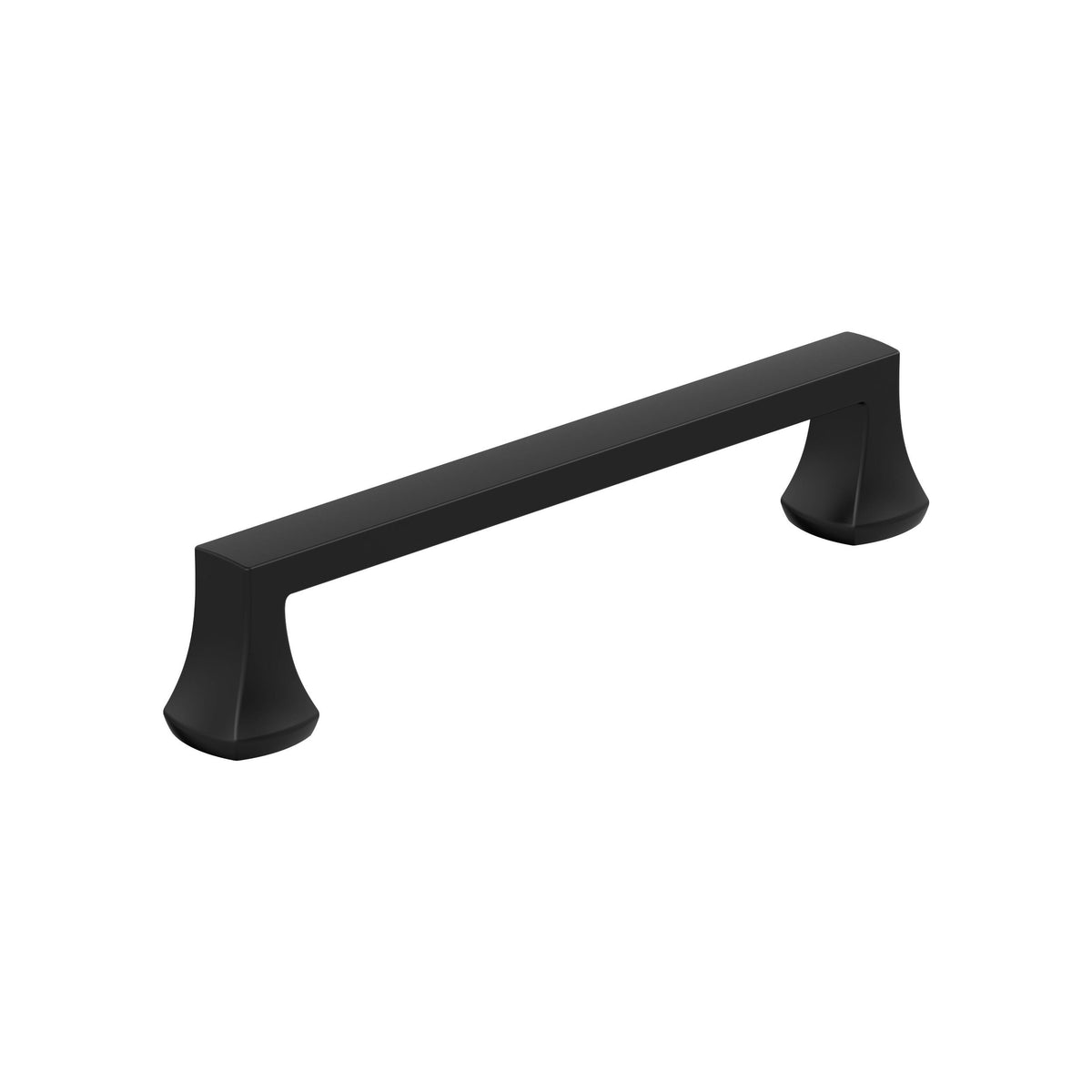 Amerock Hybridize Pull Matte Black 5-1/16 in. Center-to-Center