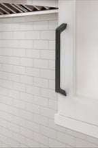 Amerock Evolve Pull  Matte Black 6-5/16" Center to Center