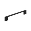 Amerock Cityscape Pull  Matte Black 6-5/16" Center to Center