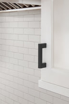 Amerock Composite Pull  Matte Black 3" Center to Center