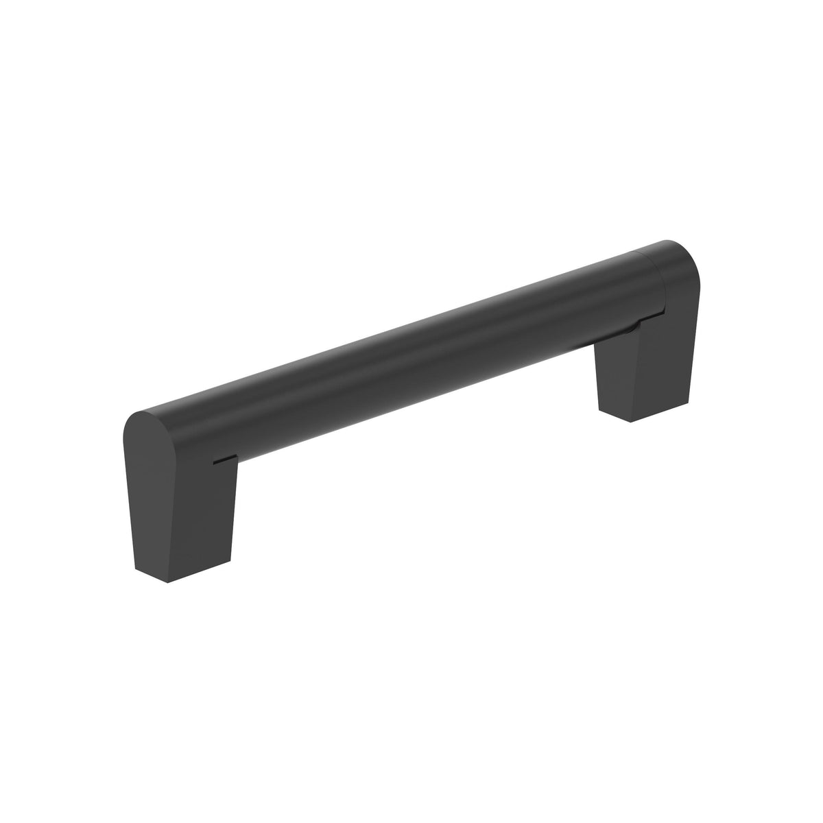 Amerock Composite Pull Matte Black 5-1/16 in. Center-to-Center