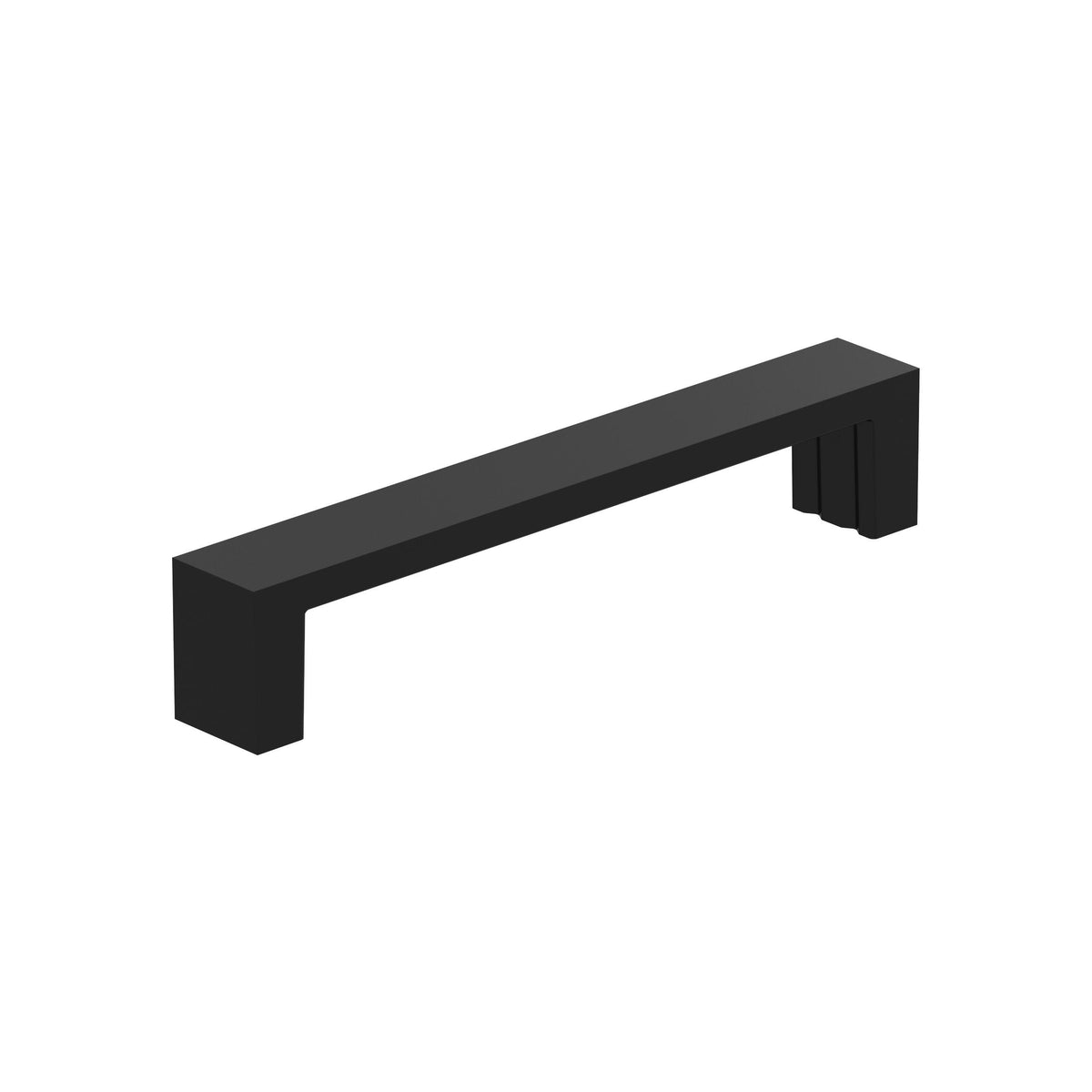 Amerock Augment Pull Matte Black 5-1/16 in. Center-to-Center