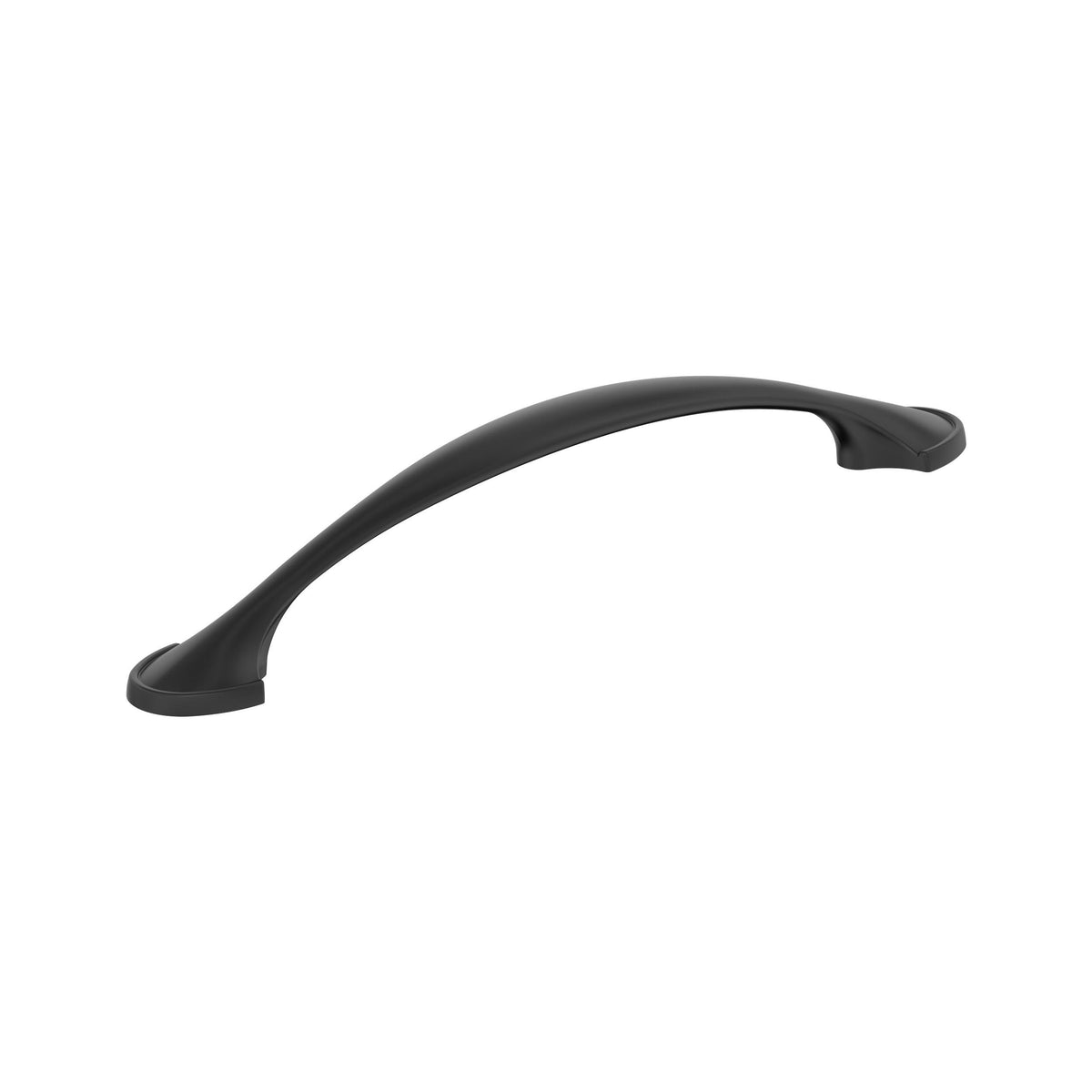 Amerock Fairfield Pull Matte Black 5-1/16" Center-to-Center