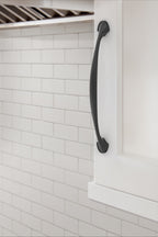 Amerock Fairfield Pull  Matte Black 6-5/16" Center to Center
