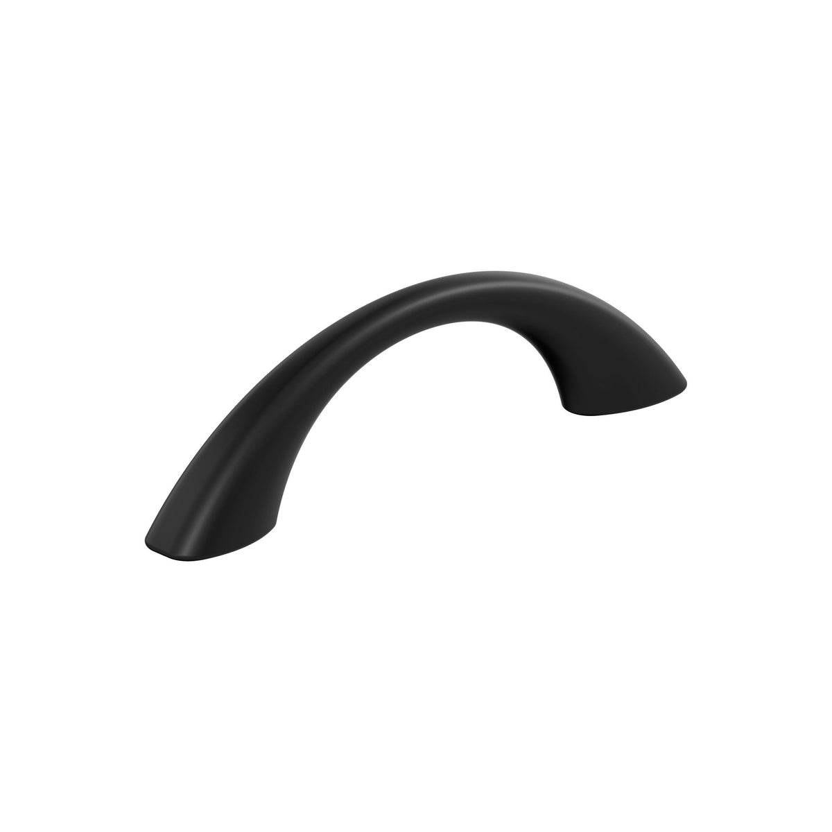 Amerock Vaile Pull Matte Black 3" Center-to-Center