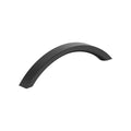 Amerock Parabolic Pull Matte Black 5-1/16" Center to Center
