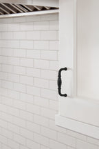Amerock Granby Pull  Matte Black 3" Center to Center