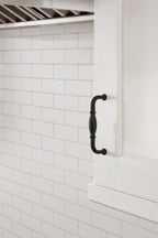 Amerock Granby Pull  Matte Black 3-3/4" Center to Center