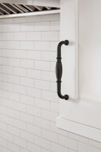 Amerock Granby Pull  Matte Black 6-5/16" Center to Center