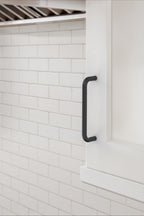 Amerock Wire Pull Matte Black 4" Center to Center