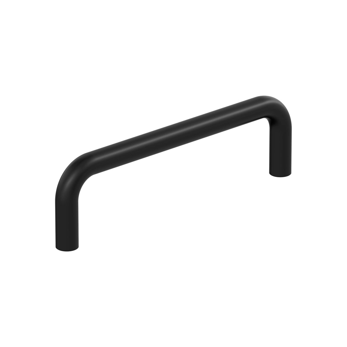 Amerock Wire Pull Matte Black 4 in. Center-to-Center