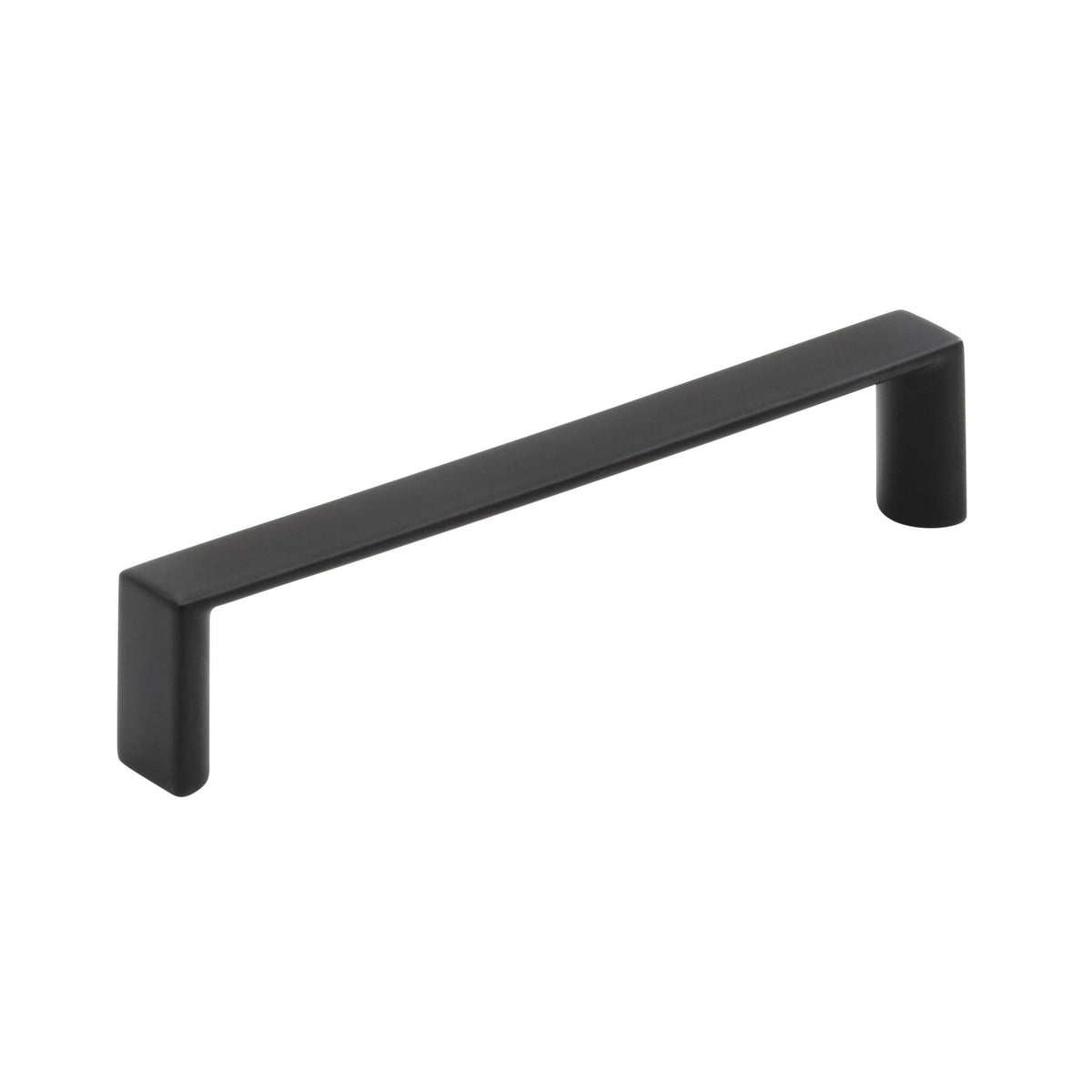 Amerock Metro Pull Matte Black 3-3/4 in. Center-to-Center