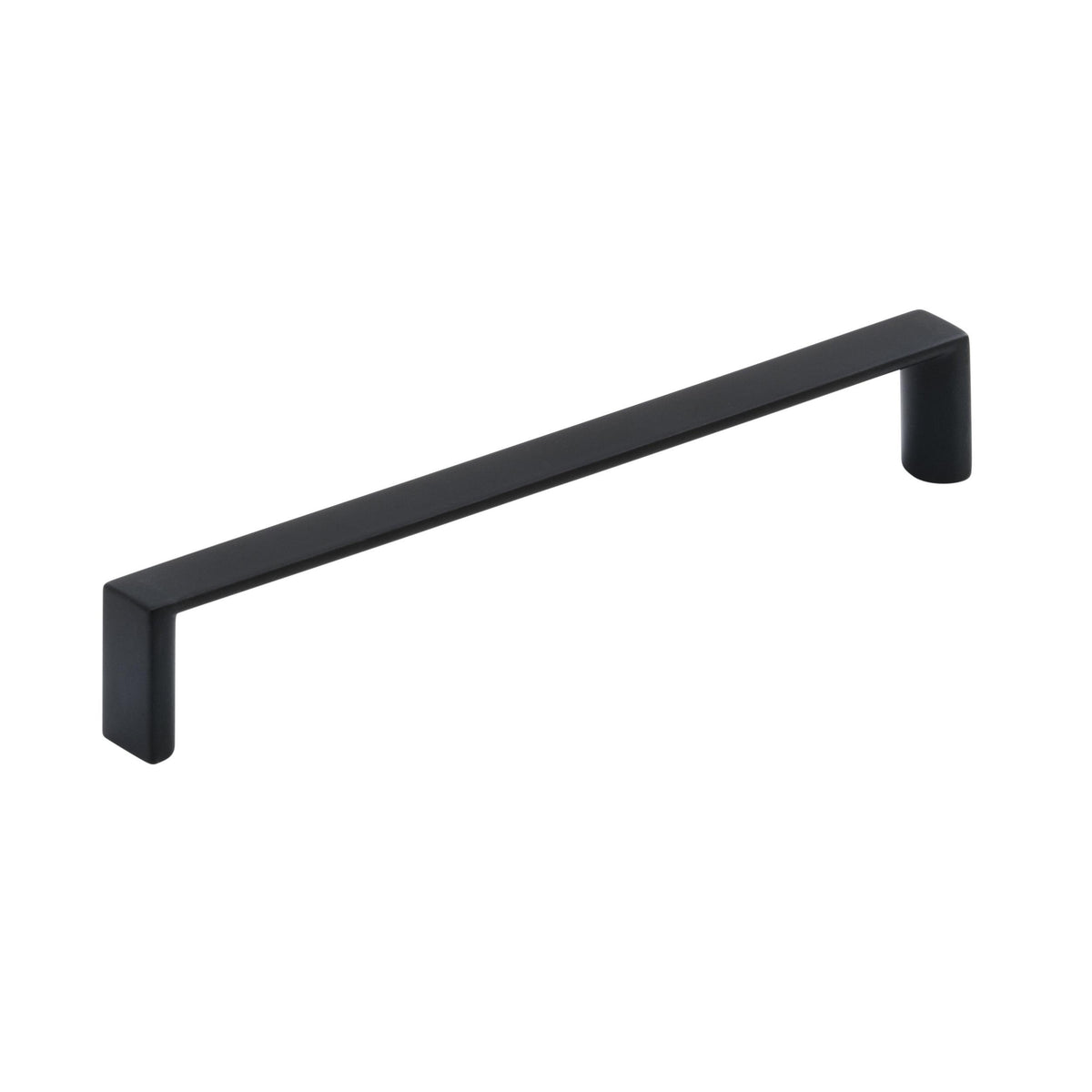 Amerock Metro Pull Matte Black 5-1/16 in. Center-to-Center