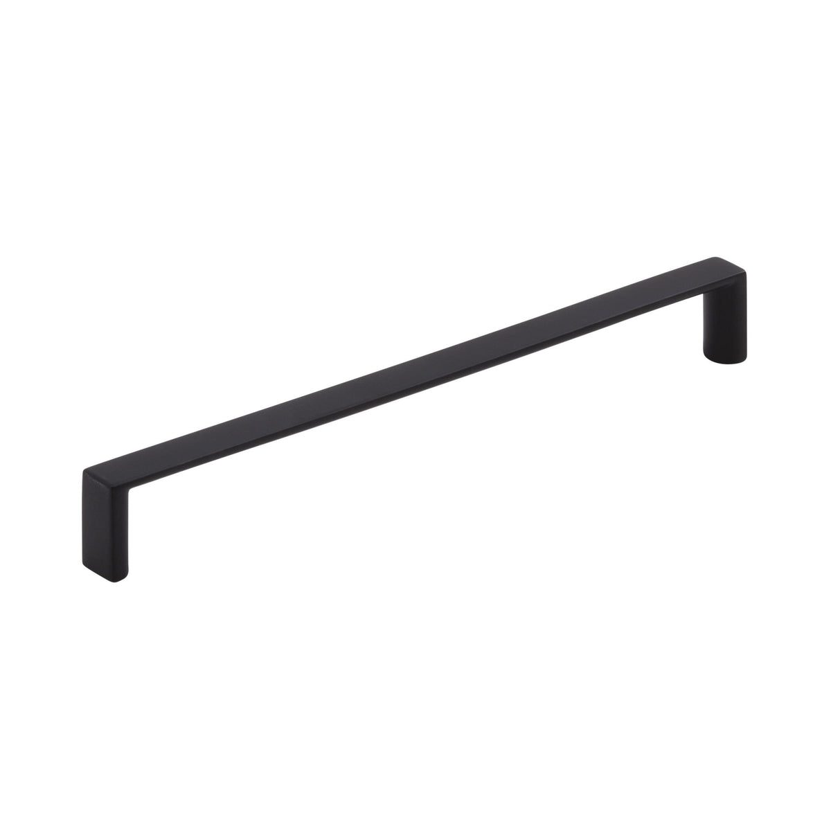 Amerock Metro Pull Matte Black 6-5/16 in. Center-to-Center