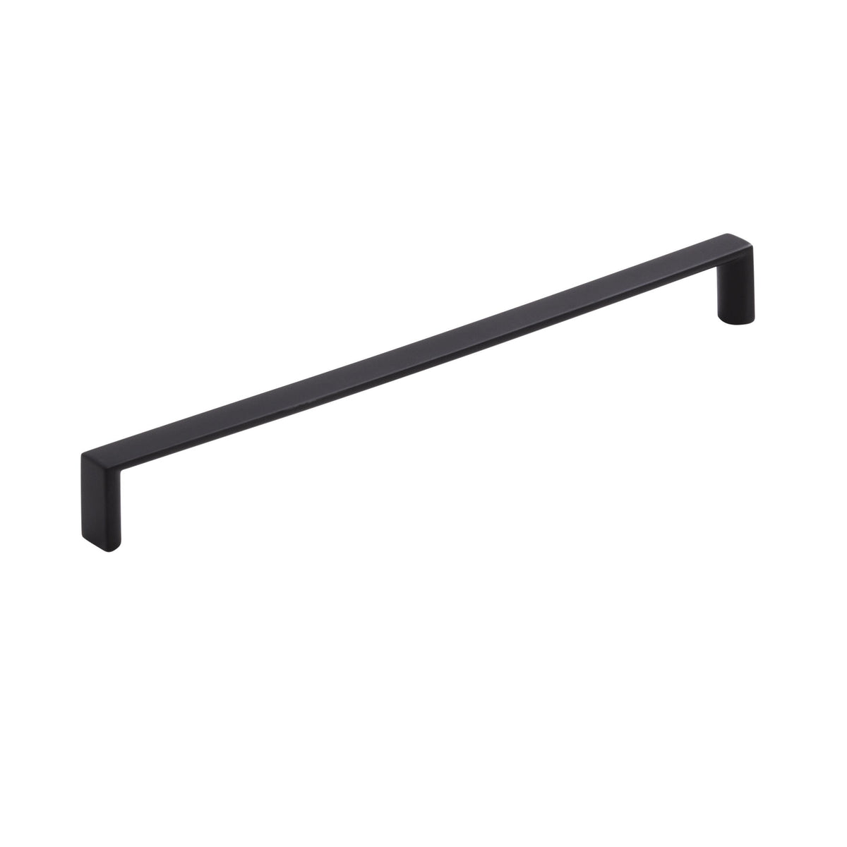 Amerock Metro Pull Matte Black 7-9/16 in. Center-to-Center