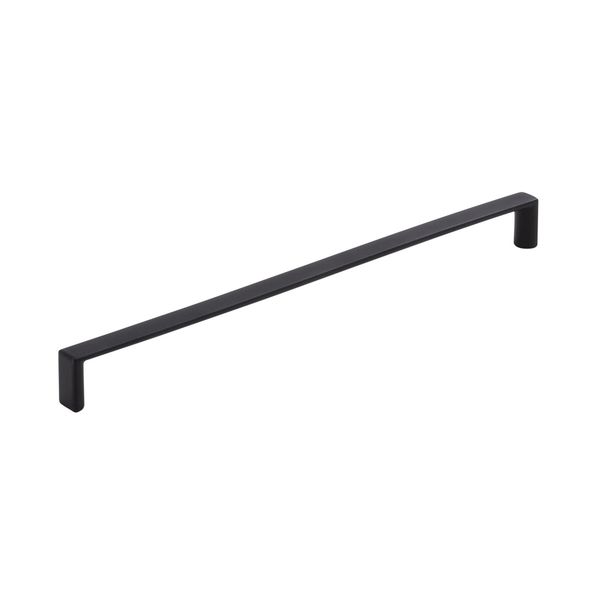 Amerock Metro Pull Matte Black 8-13/16 in. Center-to-Center