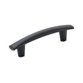 Amerock Willow Pull Mattee Black 3-3/4" Center to Center