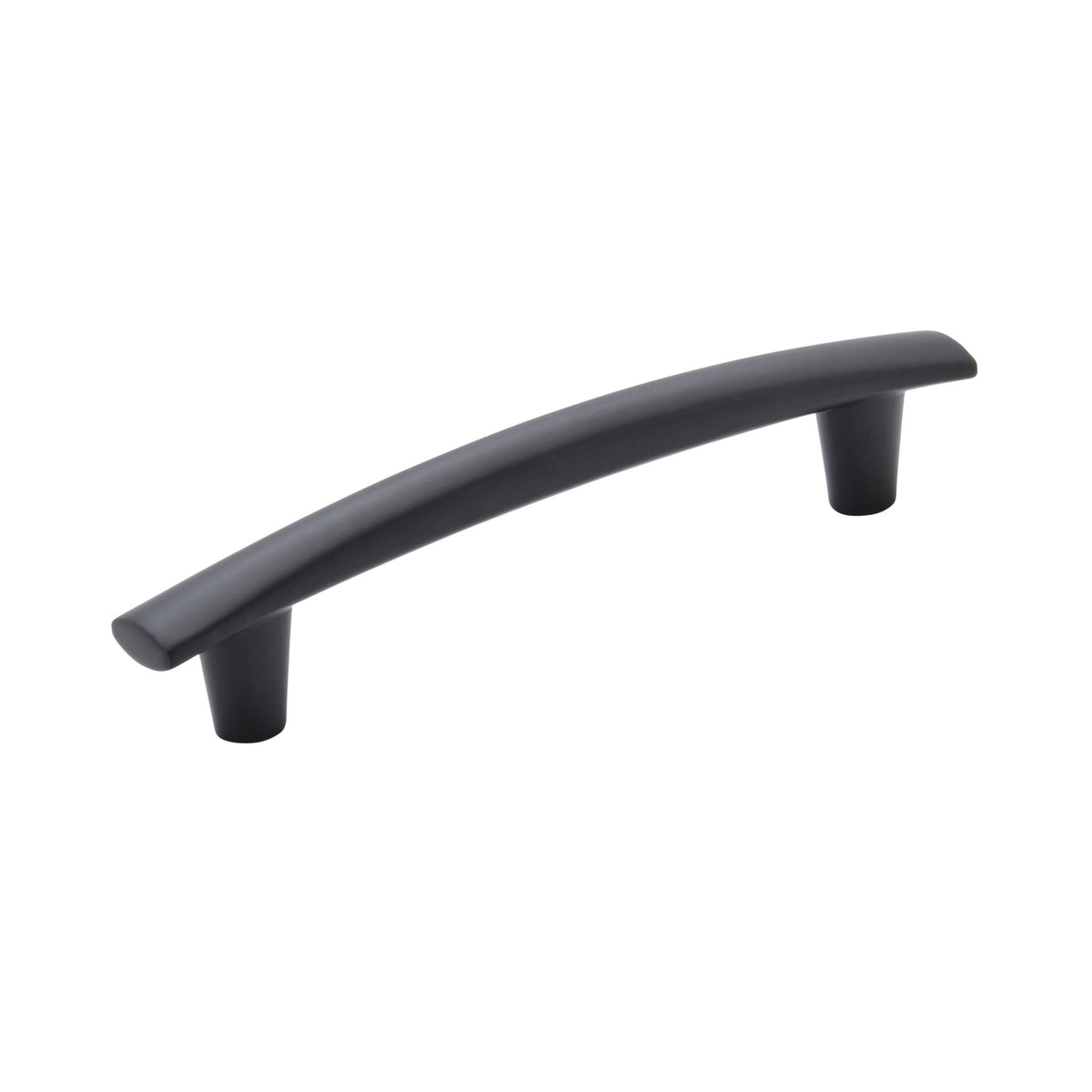 Amerock Willow Pull Matte Black 5-1/16 in. Center-to-Center, Mattee Black