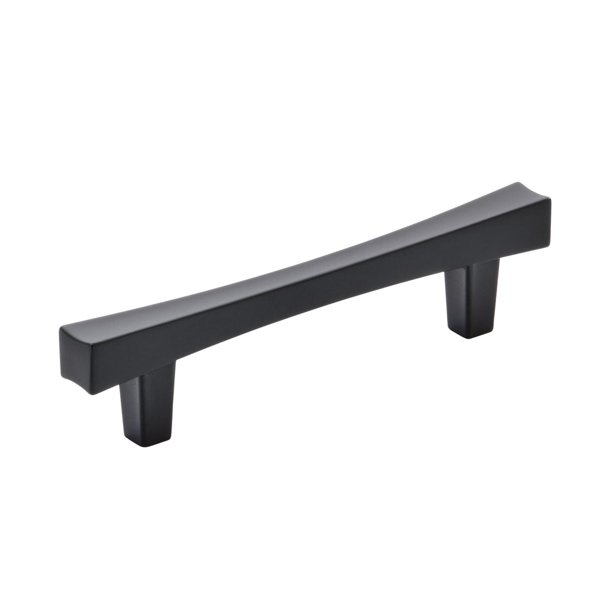 Amerock Pailou Pull Matte Black 3-3/4 in. Center-to-Center