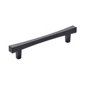 Amerock Pailou Pull Matte Black 5-1/16" Center to Center