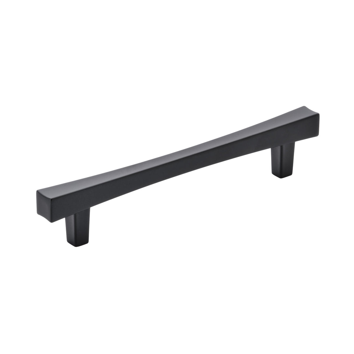Amerock Pailou Pull Matte Black 5-1/16 in. Center-to-Center