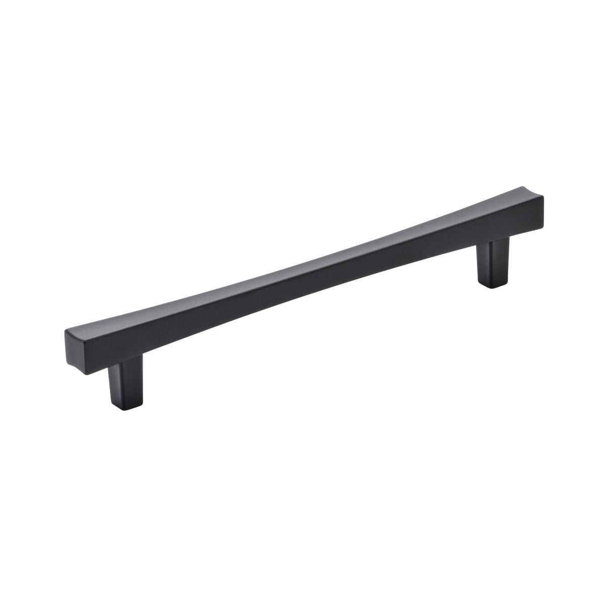 Amerock Pailou Pull Matte Black 6-5/16 in. Center-to-Center