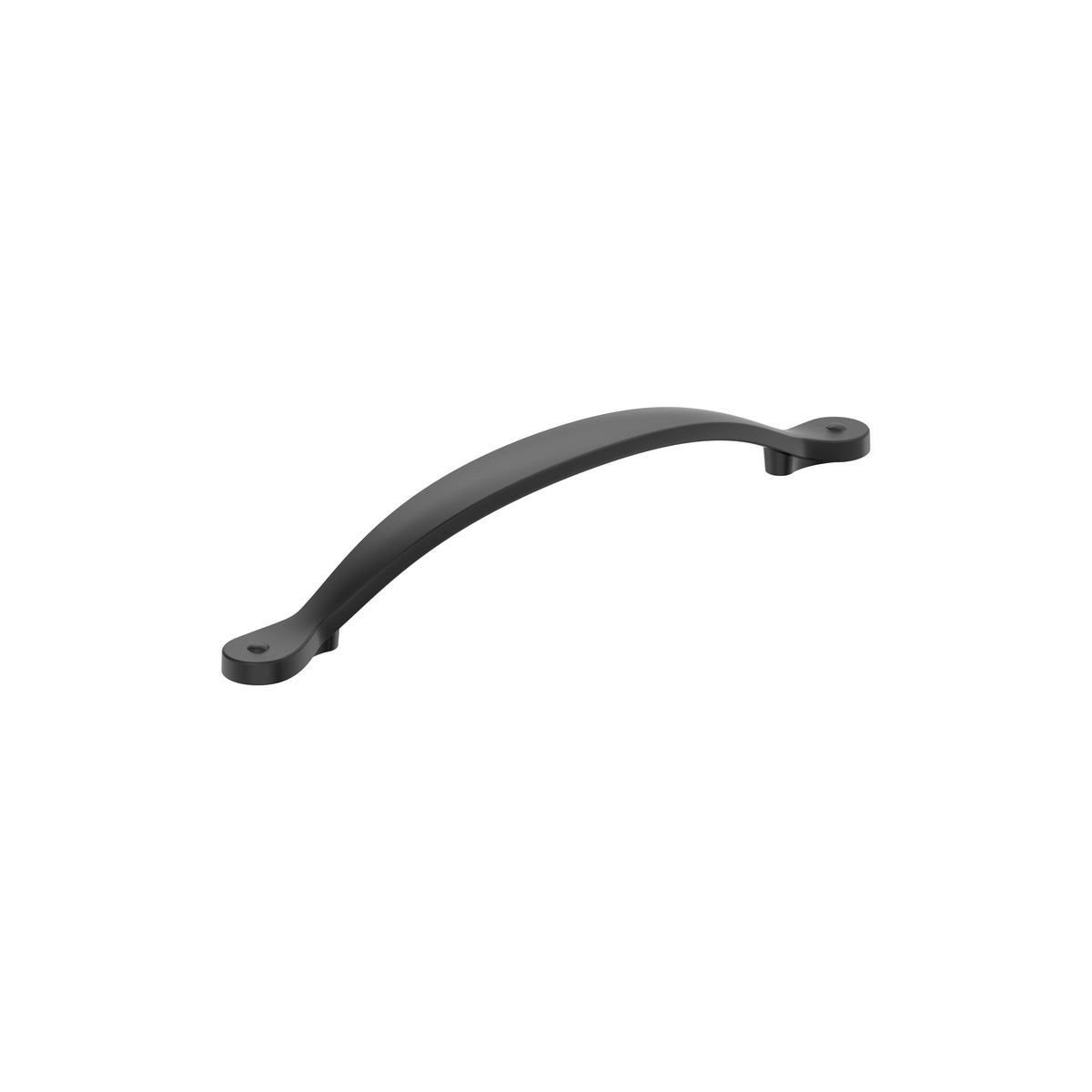 Amerock Inspirations Pull Matte Black 6-5/16 in. Center-to-Center