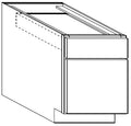 Mini Base Sample 12 W X 21 H X 15 D - Doric by TA Cabinetry