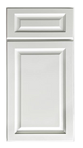 Sample Door - Newport White by Horning