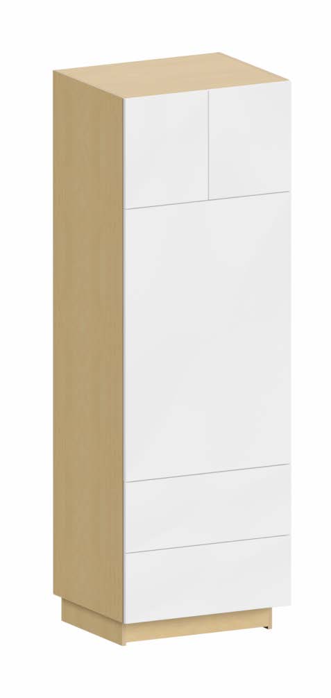 Oven Combo Cabinet 30 W X 84 H X 24 D - Ovela Tuscany by Fabuwood