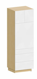 Oven Single Cabinet 24 W X 96 H X 24 D - Ovela Tuscany by Fabuwood