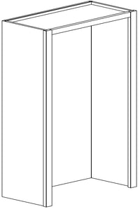 Open Locker Stacker 18 W X 48 H X 12 D - Sierra Paint by Legend